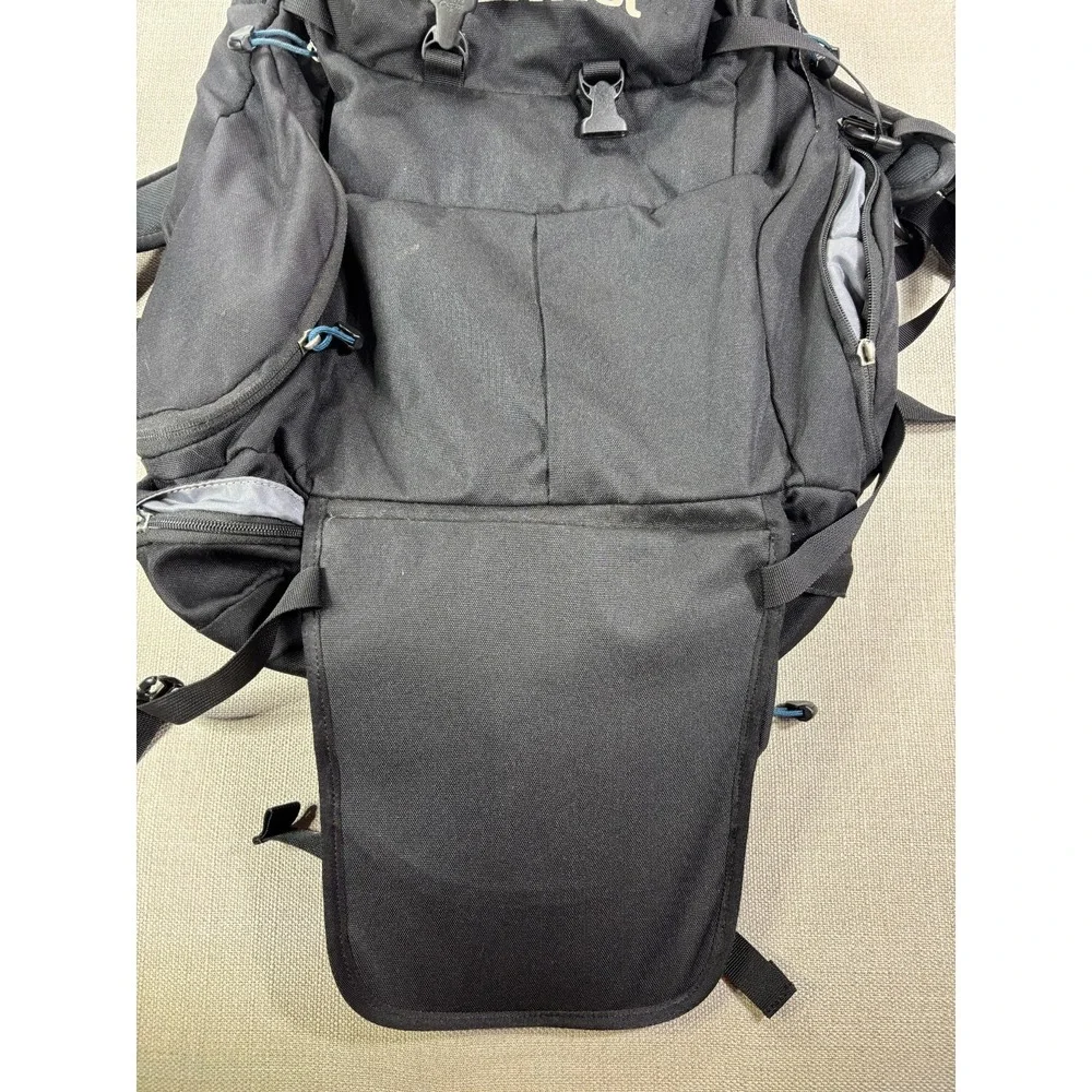 Marmot Gunnison Backpack Black Hiking Camping Travel School Laptop